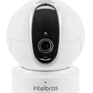Câmera de Segurança Intelbras Wi-Fi Ic4, Intelbras, Mibo, Branca, Único