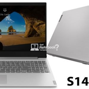 Notebook Lenovo Ideapad S145, Intel Core i5-8265U 8GB, 1TB, Placa de Vídeo NVIDIA GeForce MX110 com 2GB dedicados GDDR5, Tela HD 15.6'', Windows 10