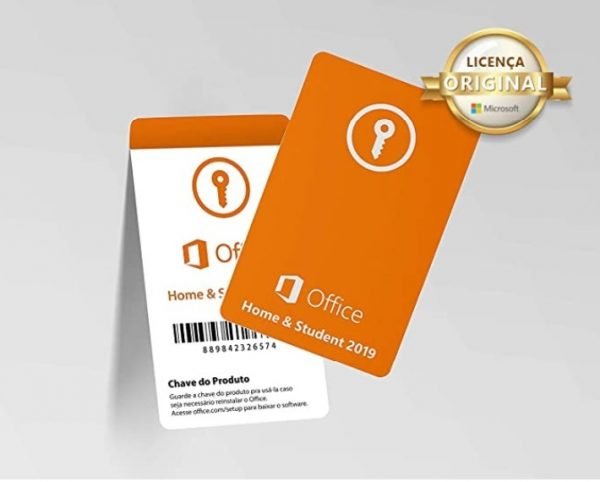 Office Home & Student 2019 - Licença Perpétua