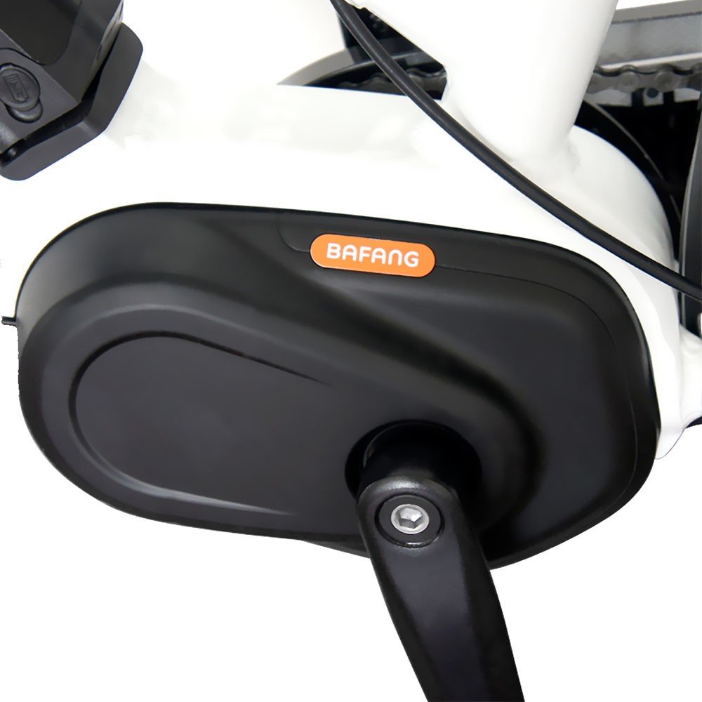 Bicicleta elétrica ciclomotora VUTVIA Bafang Mid Drive City - Imagem 3