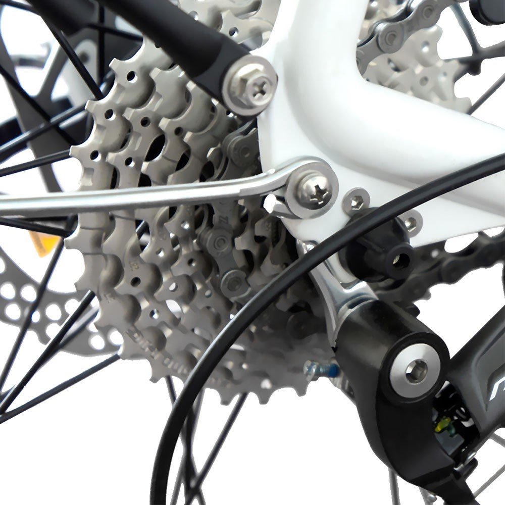 Bicicleta elétrica ciclomotora VUTVIA Bafang Mid Drive City - Imagem 2