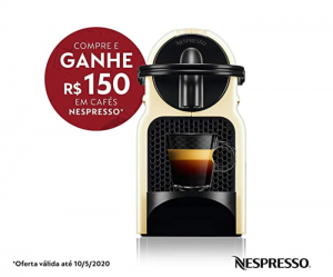 Nespresso Inissia, Máquina de Café, 220V, Branco
