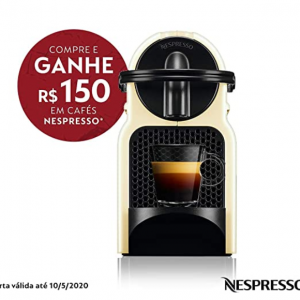 Nespresso Inissia, Máquina de Café, 220V, Branco