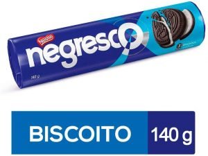 Biscoito Recheado, Negresco, 140g